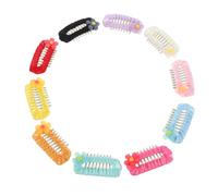 Artibetter 10 Pièces Pet Hair Accessories Small Barrettes for Dogs Cats and Puppies Secure Grooming Clips for Stray Hair Control and Comfortable Hold