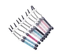 ARTIBETTER 10 pièces Stylet Téléphone Cristal Diamant Capacitif Ultra-réactif pour Smartphones Portable
