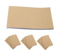 Artibetter 10 Pièces Writing Journal Kraft Paper Notepad For Financial Records Accounting And Office Use Portable Lightweight Memo Pad