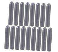 Artibetter 100 Capuchons de Protection pour Picots de Panier de Lave-vaisselle en Pvc Gris, Embouts Antidérapants et Extra Longs, Compatibles Universellement pour Réparation et Entretien