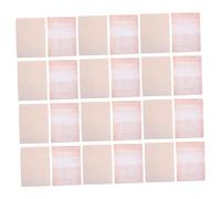 ARTIBETTER 100 feuilles Papier Parchemin Vintage Double Face pour Scrapbooking Écriture Rétro Set de Papeterie Artisanale pour DIY et Journaling