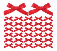 Artibetter 100 mini pinces à cheveux nœud : jolies pinces à cheveux pour bébés - Barrettes nœud faites main pour petites filles - Accessoires de coiffure légers pour tresses et coiffures