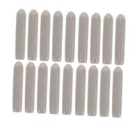 ARTIBETTER 100 pièces Capuchons de Protection Universels pour Dents de Lave Vaisselle Plastique Antirouille Couvre Prongs Étanches pour Racks Abîmés Compatible avec Tous les Modèles de Lave