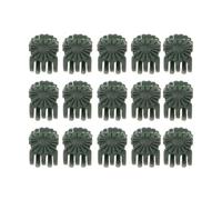 Artibetter 100 Pièces Clips Verts en Plastique Fixation Douce, | Agrafes de Jardinage, Maintien des Tiges Abîmer, pour Orchidées et Plants de Raisin