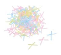 Artibetter 100 Pièces Moule Silicone Nœud Décoratif en Ruban | Tissu, Nylon et Satin, Accent Décoratif Facile à Fixer, pour Paquet Présents et Emballages