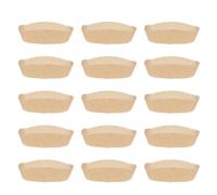 ARTIBETTER 100 Pièces Papier Sulfurisé Jetable pour Friteuse à Air Résistant à Haute Température Absorption D'huile, Forme Ronde pour Cuisson au Four et Pâtisserie Maison