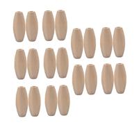 ARTIBETTER 100 Pièces Pendentifs pour Bricolage Diy Perles Décoratives Ovales pour Accessoires Artisanaux