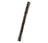 Artibetter 100 Pièces Tiges de Fil de Fer Floral Papier 0, 55mm pour