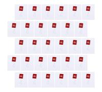 Artibetter 100 Sachets de Thé Filtrants Jetables en Nylon Blanc, Structure en Réseau, Résistants à L'ébullition, Perméabilité Optimale pour Infusion de Thé en Vrac et Tisanes