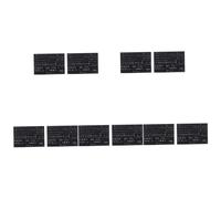 Artibetter 10feuilles Autocollants De Clavier Anglais pour Ordinateurs Portables Bureau Lettres Autocollantes Adhésives Et Mise à Jour des Touches Facile à Appliquer Enlever