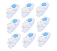Artibetter 10pcs Protecteur de Câble D'astronaute pour Données Évitant Les Nœuds et Renforçant la Fiche
