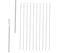 Artibetter 10pièces Aiguilles à Perles Fines Lot pour Loisirs Créatifs Enfiler des Perles Outil De Broderie Accessoire