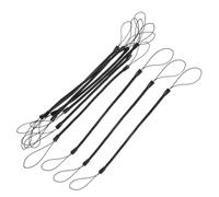 Artibetter 10pièces Cordon De Stylet Élastique Anti-Perte Lanière Rétractable pour Stylo Tactile avec Système De Fixation Pratique Accessoire pour Éviter