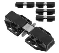 Artibetter 10pièces Loquet Pour Portes Armoire Lot Mécanisme De Rebond Automatique Pour Fermeture Silencieuse Et Installation Facile Sans Perçage