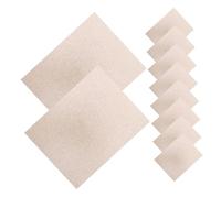 Artibetter 10pièces Lot De Plaques De Mica Pour Remplacement Guide Ondes Four à Micro-ondes De Réparation Pour Micro-ondes