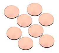 Artibetter 10pièces Monnaies Vides pour Gravure De Défi Accessoires De Collection Et Anniversaire
