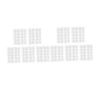 Artibetter 10pièces Plateau à Mousse Perle Support De Transport Antichoc Pour Boîte De Rangement Pratique Et Sûre Pour Usage Domestique