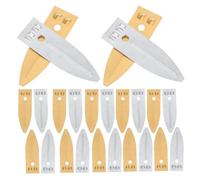 ARTIBETTER 12 Paires de Bandes D'anode en Cuivre-zinc pour Expériences Scientifiques Éducatives, Outil Pédagogique Polyvalent pour Cours de Physique et Recherche