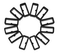 Artibetter 12 Pièces Boucle de Maintien de Bracelet de Montre en Silicone | Anneau de Fixation, Remplacement pour Boucle Perdue ou Abîmée, Lot Unique