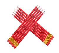 Artibetter 12 Pièces Crayons de Couleur Effaçables avec Gomme Lot de Crayons Prédéfinis pour Correction Évaluation de Tests et Coloration de Cartes Pencils Idéaux pour Enseignants et Artistes