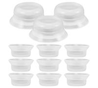 Artibetter 12 Pièces Joint de Soupape en Silicone, Remplacement Flexible | Compatible Valve Flottante, Usage la Cuisine, Installation Facile, Joint D'étanchéité, Bouchon Silicone