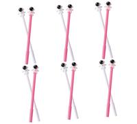 Artibetter 12 Pièces Lot de Stylos Gel Garçon Fille Résistants Original pour Étudiants Couleurs Rose et Blanc