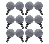 Artibetter 12 Pièces Mini Bulleur D'aquarium Diffuseur d'air, Pierre Sable | Répartition Uniforme des Bulles, pour Poissons et Plantes Aquatiques, Eaux Douces ou Marines, Lot Unique