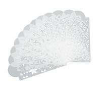 ARTIBETTER 12 Pièces Pochoirs de Peinture de Modèles de Dessin pour Bricolage et Décoration Murale Pochoirs Pratiques et Élégants pour Vos Artistiques