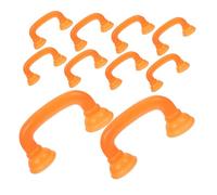 ARTIBETTER 12 Pièces Récepteur Téléphonique Lire Des Téléphones Pour Outils De Pratique Fluidité Outil De Pratique Prononciation Téléphone Orange