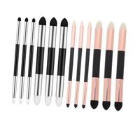 ARTIBETTER 12 Pièces Stylo Éponge de Mélange Artistique Double Tête Lavable et Réutilisable pour Croquis Précis et Naturel Outil de Correction Détails pour Étudiants et Artistes