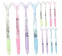Artibetter 12 Pièces Stylos à Gel Sirène Stylos pour Créatifs pour Étudiants et Fêtes Accessoires de Bureau Adorables