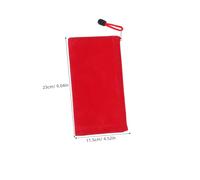 Artibetter 12 pièces Trousse à Crayons Zippée Étanche Tissu Oxford avec Motif Football Lot de Pochettes Colorées pour Fournitures Scolaires Bureau et Voyage
