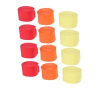 ARTIBETTER 12 rouleaux Papier Crépon Coloré pour Décoration Automne Ruban pour Fête Rouge Orange Jaune pour Événements Spéciaux et Décorations de Fête