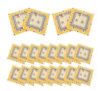 Artibetter 120 Pièces Serviettes en Papier Jetables à Motif Abeille, Forte Absorption et Design Décoratif, pour Serviettes de Table Lors de Fêtes Printanières