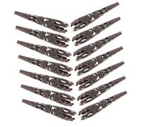 Artibetter 120pièces Cônes Métalliques Coniques Pour Perles Embouts Artisanaux Pour Fabrication De Bijoux Séparateurs Pour Bracelets Et Colliers