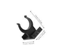 ARTIBETTER 15 Ensembles Kickboard Leg Protector Adjustable Toe Kick Clips Plinth Panel Trims Cabinet Connector For Kitchen Furniture Legs