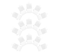 Artibetter 15 Sacs Déshumidificateurs Portables Réutilisables Suspendus - Plastique Sachets Anti-humidité pour Placard et Dormitories - Protection d'humidité pour Vêtements et Famille