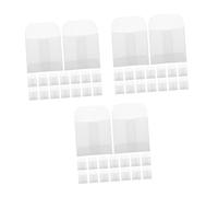 ARTIBETTER 150 Pièces Enveloppe Transparentes pour Petits Objets Pochettes à Étiquettes Enveloppes à Mini