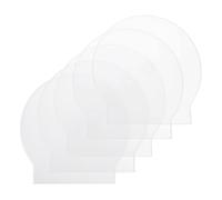 Artibetter 15pièces Boîtier CD Transparent Plastique pour CD DVD Étui De Rangement DVD Boîtier De Remplacement