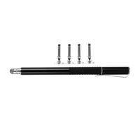 Artibetter 15pièces Stylet Capacitif avec Embouts De Remplacement Stylet Tactile Double-Face pour Écriture sur Smartphone Et Tablette Noir