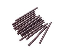 ARTIBETTER 16 Pièces Bâtons de Colle Thermofusible Colorés pour Réparation Multifonctionnelle pour Plastiques et Arts Créatifs