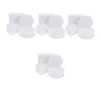 Artibetter 16pièces Accessoires De Photographie Géométriques Lot de Cubes Décoratifs Mousse pour Mises Scène Élégantes Boutique Et Studio