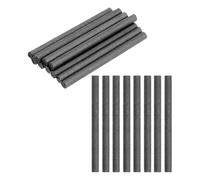 ARTIBETTER 18 Bâtonnets de Carbone Conducteurs en Graphite Noir 18pcs Design Lisse et Tailles Polyvalentes pour Expériences de Chimie et Électrolyse en Laboratoire