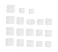 ARTIBETTER 18 Pcs Moule Silicone pour Yeux de Poupée Moule de Diy pour Résine Époxy Outils de Fabrication Yeux avec Surface Lisse et Démoulage Facile