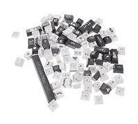 Artibetter 1ensemble Capsules De Clavier Halloween Clés Ergonomiques Sublimation pour Clavier Mécanique Accessoires De Jeu Effrayants