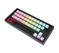 Artibetter 1ensemble Clavier Mécanique Keycaps Unique Kit pour Personnalisation Et Décoration De Clavier avec Résistance à Usure Et Installation Facile