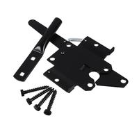 Artibetter 1ensemble Hinge De Portail Charnière De Portillon De Jardin Robuste Et Résistante Aux Intempéries Installation Facile Avec Vis Incluses Design Élégant Pour Espaces Extérieurs