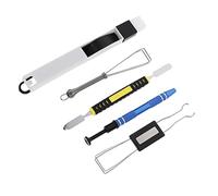 Artibetter 1ensemble Kit De Nettoyage De Clavier Mécanique avec Outils De Retrait De Keycap Brosse Anti-Statique Et Set Complet pour Entretien Pc Et Électronique