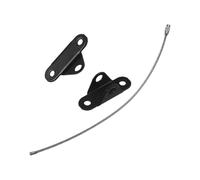 Artibetter 1ensemble Kit Murale Pour Meubles Sangles De Sécurité Réglables Pour Armoire Dressoir Et Étagère Protection Anti-basculement Pour Bébés Et Animaux Installation Facile Et