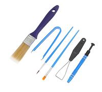 Artibetter 1ensemble Kit Outils De Nettoyage pour Claviers Extracteurs De Touches Brosse De Nettoyage Et Pince à Épiler pour Pc Et Composants Électroniques